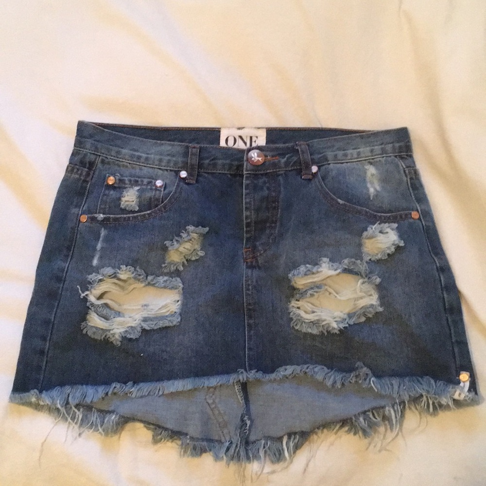 One Teaspoon skirt